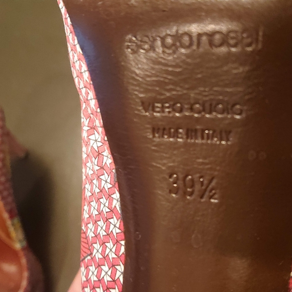 Sergio Rossi designer heels - Picture 4 of 4